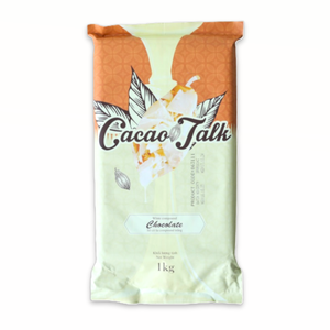 Offre Spéciale – Prix Compétitif – Ingrédient de Boulangerie en Chocolat Composé – Bloc de Cacao au Chocolat Blanc 1KG – HALAL – OEM/ODM en Gros - Product Image 1