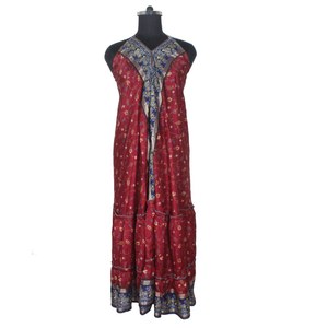 SD018 Saree / Sari / Shari indien et pakistanais vêtements de l'inde Hippy Boho chaud Sexy à la recherche tenue décontractée pour vêtements pour femmes - Product Image 1