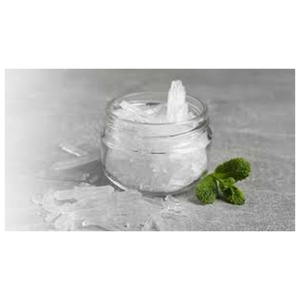 Cristaux de L-Menthol naturel Mentha Arvensis 99%+ Levomenthol qualité USP CAS 2216-51-5 Ingrédient de menthe haute pureté pour l'industrie pharmaceutique - Product Image 1