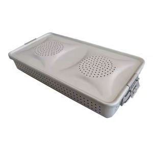 Organizador de Bandejas Médicas y Dentales Profesional de Alta Calidad, Caja con Tapa, Instrumentos Quirúrgicos de Acero Inoxidable, Certificación CE - Product Image 5