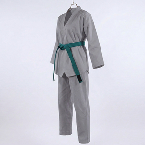 Uniformes de Karate para Mujer, Uniformes Personalizados Promocionales Unisex, Ropa de Kung Fu, Uniforme de Taekwondo, Karate GI - Product Image 3