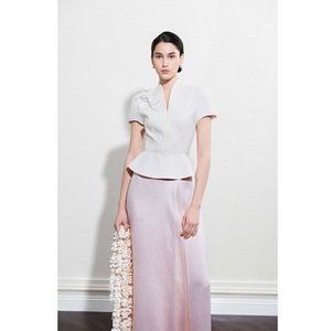Ready To Ship <b>Long</b> <b>Skirts</b> For Women SERENITY ASYMMETRICAL MIDI <b>SKIRT</b> Three Soft Layers Lightweight Fabric Silky Women's <b>Skirts</b> - Product Image 1