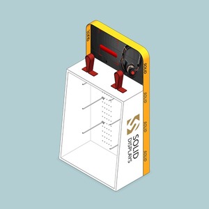 Unidad de Exhibición de Auriculares de Pie - Product Image 3