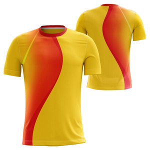 Maillot de football personnalisé de haute qualité avec logo, nouveau design, vêtements de sport en mesh, impression par sublimation, tissu streetwear - Product Image 3