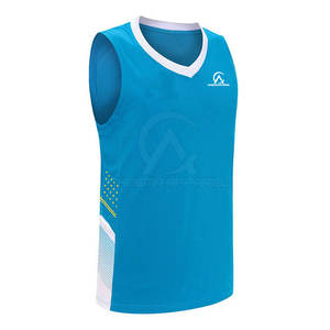 Conjunto de Camiseta y Pantalones Cortos de Voleibol Cómodos y Duraderos con Tecnología de Absorción de Humedad para un Uso Prolongado - Product Image 3