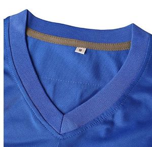 Maillot de football, basketball, soccer personnalisé Hip Hop, imprimé, séchage rapide, en mesh, antibactérien, 100% polyester, coupe ample pour femmes et hommes - Product Image 2