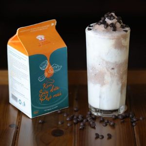 Crema No Láctea Exótica de Vietnam HALAL OEM/ODM, Crema de Coco de Alta Calidad para Postres, 500G, para Café y Té con Leche, a Granel - Product Image 3