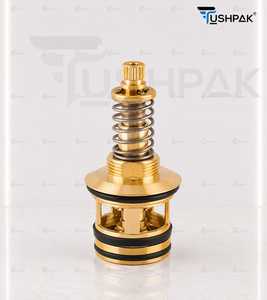 อุปกรณ์ข้อต่อทองเหลืองคุณภาพสูงแบบ 'Cera' สำหรับก๊อกน้ำในห้องน้ำ ด้ามจับก๊อกน้ำทองเหลือง อะไหล่อุปกรณ์สุขภัณฑ์ ผลิตโดยผู้ผลิตอะไหล่ - Product Image 5