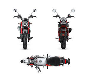 Nouvelle Moto Performance 2025 Monkey ABS 124cc à injection de carburant, monocylindre quatre temps refroidi par air, boîte manuelle à cinq vitesses, en stock - Product Image 2