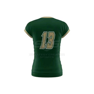 Maillot de volley-ball personnalisé pour équipe, avec tissu anti-humidité, pour activités sportives - Product Image 6