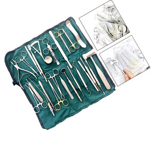 Ensemble d'instruments chirurgicaux dentaires de haute qualité et de qualité supérieure, en acier inoxydable, manuel, réutilisable, certifié par Tegra - Product Image 6
