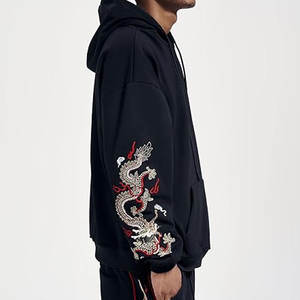 Venta Directa de Fábrica, Sudaderas con Bordado a Precio de Mayoreo, Último Diseño en Sudaderas Básicas con Bordado, Sudaderas de Algodón Mezclado - Product Image 4