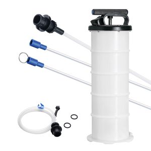 Estrattore di Olio Manuale per Riparazione Auto da 6,5L (1,74 Galloni) con Asta e Tubo per Vuoto - Product Image 1