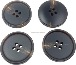 Boutons en résine faits à la main, écologiques et luxueux, taille, forme et couleur personnalisées pour les manteaux, les vestes, la décoration des vêtements, style moderne personnalisé - Product Image 5