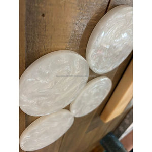 Posavasos de resina de lujo con soporte, posavasos de resina seguros para alimentos para beber, servir, decoración del hogar, India - Product Image 3