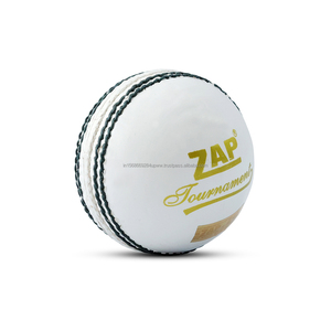 Pelotas de Cricket de Cuero ZAP para Torneos – Hechas a Mano |   Giro y Rebote Consistentes |   Suministro a granel disponible desde India - Product Image 3