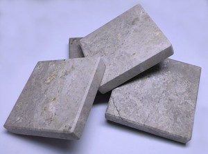 Premium Classic <b>Marble</b> <b>Coaster</b> Set Eco Friendly Durable Elegant Design for Modern Kitchen Dining Office Tabletop - Product Image 3