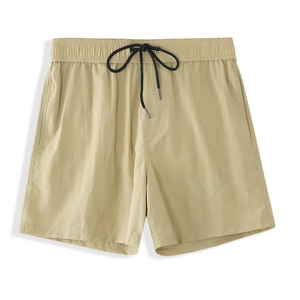 Men's Lightweight Woven Running Shorts Breathable Quick Dry Mid Waist Solid <b>Athletic</b> Gym Workout Training Sports Shorts - Product Image 2