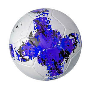 Ballon de football promotionnel de qualité supérieure, faible MOQ, meilleur matériau, vente en gros - Product Image 3