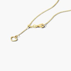 0.50CT Lab Grown Diamond IGI Certified Graduated <b>Necklace</b> 10KT Gold Curved Cluster Pendant Luxury Wedding Fine Jewelry OEM ODM - Product Image 6