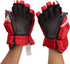 Gants de hockey sur glace en polyester 1000g légers et durables, design spécial, poignées multicolores, Eoin Winston Sports, ajustement universel - Product Image 3