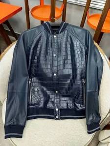 เสื้อผู้ชายคอตั้ง 2 in 1 น้ำหนักเบา สินค้าขายดีสำหรับฤดูใบไม้ร่วง - Product Image 2