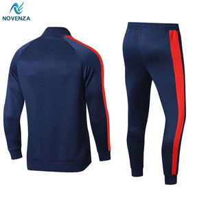Ensemble de survêtement tendance pour homme, hiver, uni, léger, respirant, tenue de sport, tissu durable, parfait pour la salle de sport, la remise en forme, l'entraînement, la course à pied - Product Image 2