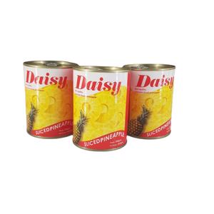 Tobogán de piña enlatada al por mayor en almíbar 850g fresco y jugoso - Product Image 1