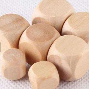 Wooden <b>Dice</b>-Sd Chess <b>Games</b> Box WOODEN <b>DICE</b> - Product Image 3