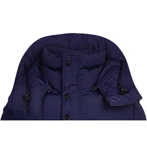 Wholesale Custom OEM Printed Fleece Puffer Stand Collar Front Logo Men Plus Waterproof Windproof Eco-Friendly 300 Grams <b>Winter</b> - Product Image 4
