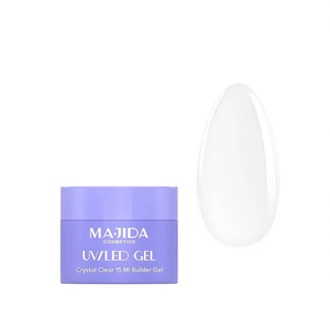 มาจิดา คอสเมติกส์ ยูวี แอลอีดี เจล คริสตัล เคลียร์ 15 มล. บิลเดอร์ เจล - Product Image 3