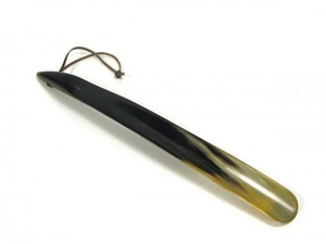 Eco-Friendly Handmade Modern Natural Shape <b>Shoe</b> Horn with 100% Real Buffalo Horn for <b>Shoes</b> - Product Image 2