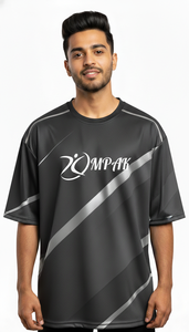 เสื้อยืดพรีเมียมโอเวอร์ไซส์แบบซับลิเมชั่นสำหรับผู้ชาย สไตล์ลำลองแนวสตรีทแฟชั่นยอดนิยม - Product Image 3