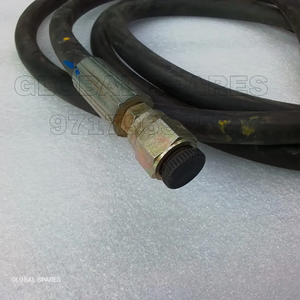 Black Rubber Flexible Hose Pipe for Generator Engine Cooling System <b>Replacement</b> - Product Image 2