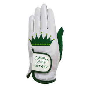 Guante de Golf de Piel Cabretta Transpirable para Mano Izquierda con Diseño Personalizado con Estampado de Puntos para Entrenamiento en Club - Product Image 5