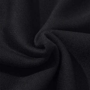 Sudadera con Capucha Negra para Hombre con Bordado de Rosa, Estilo Gótico Urbano, Sudadera de Forro Polar - Product Image 5