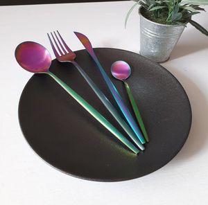 Juego de Cubiertos para Hotel, Cubiertos de Acero Inoxidable, Cuchara y Tenedor, Utensilios para Hotel - Product Image 6