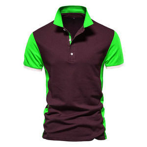 Camisas Casuales de Punto para Hombre, Diseño Personalizado, Alta Calidad, Botones Lisos, Ecológicas, Transpirables, 240g, Venta al Por Mayor, Tallas Grandes - Product Image 3