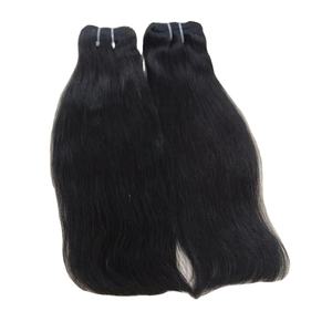 Tissage Double Machine cuticules naturelles droites alignées, EXTENSION de cheveux humains Remy vierges de haute qualité, prix de gros - Product Image 1