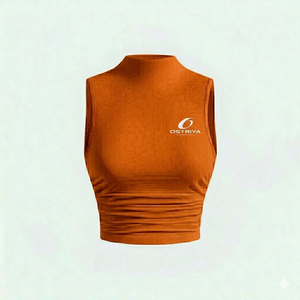 Cheap Price Custom Size Spandex/Polyester Eco-Friendly Knitted Women's Tank <b>Tops</b> Casual Sleeveless Summer Regular Fit Activewear - Product Image 4