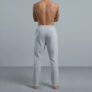 Pantalons de sport légers personnalisés pour hommes avec logo, rayures latérales, style streetwear décontracté, pantalons d'entraînement OEM pour hommes - Product Image 6