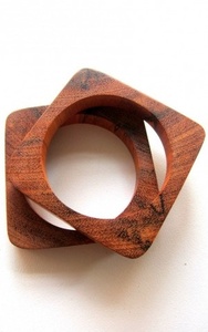 Designer <b>Inspired</b> Wood Bangles for Ladies Smooth Finish Bangle <b>Jewelry</b> Ideal for Wedding Wear Festival Wear and Gift Purpose - Product Image 2