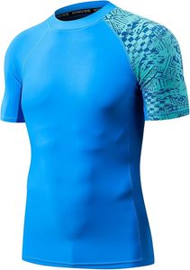 Vente directe d'usine SFANA SPORTS T-shirt de compression respirant pour hommes Rash Guard BJJ à manches longues en Spandex/Polyester 160g OEM - Product Image 3