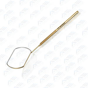 Stainless Steel Handheld Eyelash Extension Grafting Mirror Superior Care <b>Tool</b> for <b>Makeup</b> & Beauty Care Beauty Instrument - Product Image 2