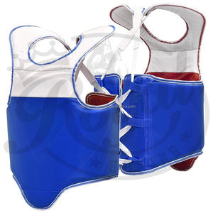 Protecteur de poitrine de boxe ultra-léger de haute qualité protecteur de corps en cuir de haute protection sécurité sportive - Product Image 4