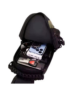 Durable Oxford Softback Tactical Backpack with Ergonomic Back Support tactical interior slot large capacity polyester Backpack - Product Image 2