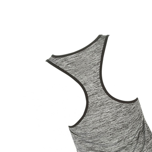 Sustainable Women's Organic Cotton Rib Tank <b>Top</b> Breathable Jersey Crop Sleeveless Vest Casual Hip Hop Style Quick Dry - Product Image 4