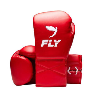 Gants de boxe Fly de qualité supérieure, tendance du moment, personnalisés, en cuir durable, super confortables - Product Image 1