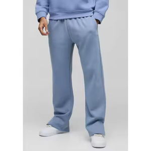 2026 Custom Baggy Sweatpants Heavyweight Streetwear Clothing <b>Loose</b> <b>Fitting</b> Wide Leg Men's Sweatpants For Latest Design <b>Trousers</b> - Product Image 1
