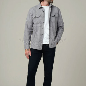 Camiseta de Franela para Hombre al por Mayor, Corte Holgado, Tela Ligera, Ideal para Comodidad Durante Todo el Año - Product Image 3